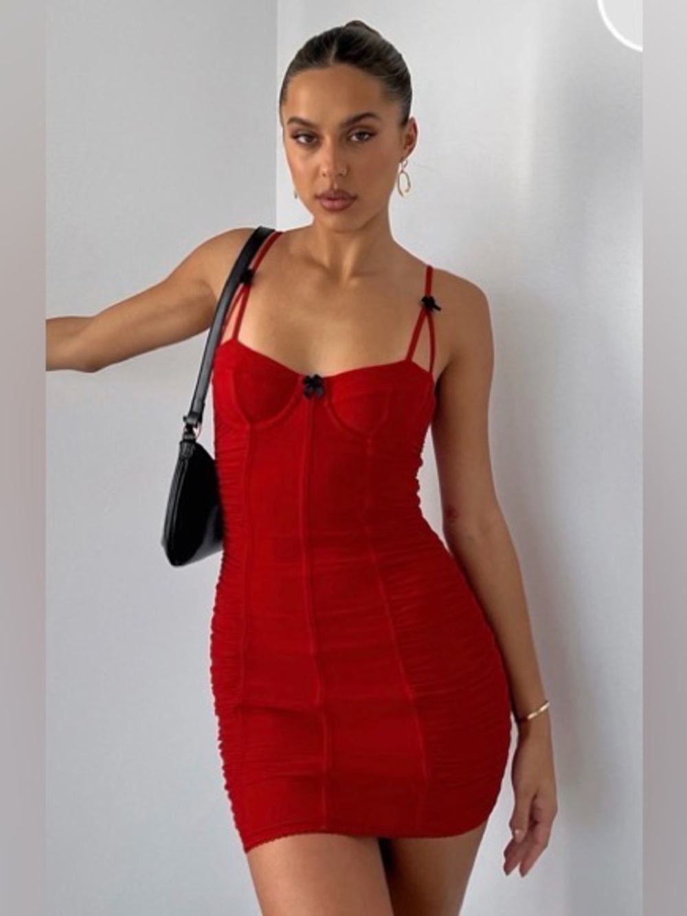 Little Red Mini Dress
